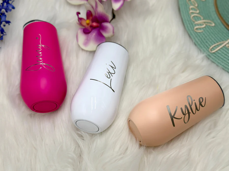 Elegant and Personalized: Bridesmaid Tumblers for Your Special Day