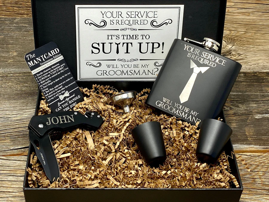 Crafting the Perfect Groomsmen Gift Box: A Step-by-Step Guide