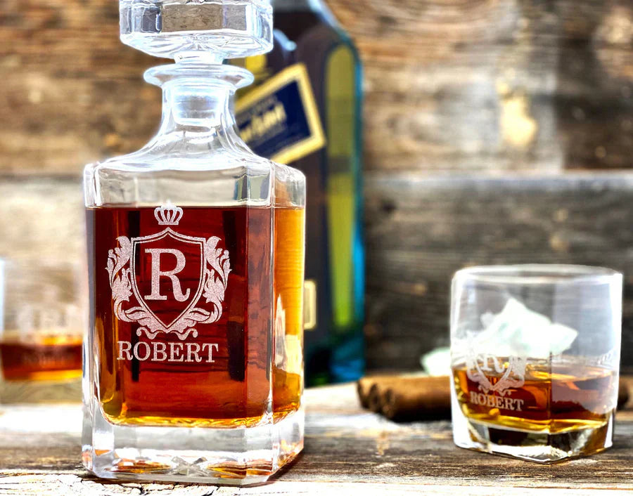 Groomsmen Gifts Decanter: Pouring a Sense of Style