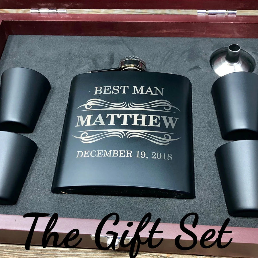 Engraved Groomsmen Gifts: Adding a Personal Touch