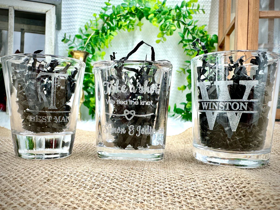 Personalized Shot Glasses: Perfect for Parties and Gifts