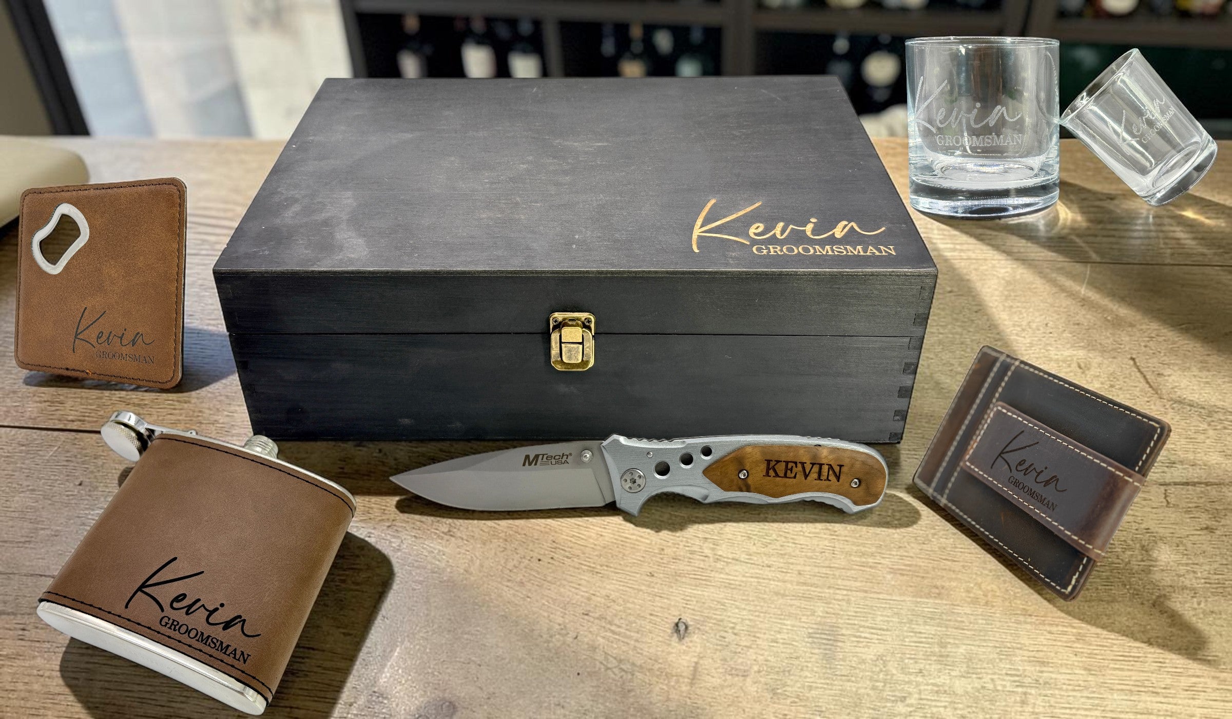 Groomsmen Gifts They'll Actually Keep
