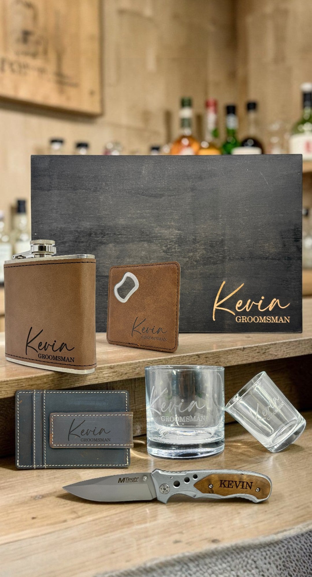 Groomsmen Gifts They'll Actually Keep
