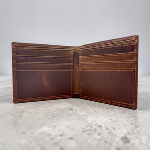 Personalized Groomsmen Gift Set – Engraved Wallet & Knife Gift for Wedding Party, Boyfriend & Gift for Him