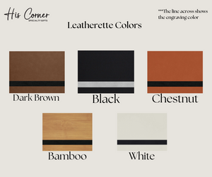 Engraved Can Cooler & Bottle Opener Set – Personalized Groomsmen Gift with Gift Box – Best Man, Wedding Party, Bachelor Gift