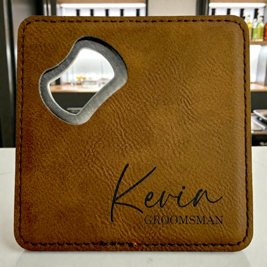 Personalized Groomsmen Gift Box Set – Engraved Wood Box, Flask, Wallet & Complete Accessory Set – Best Man Gift