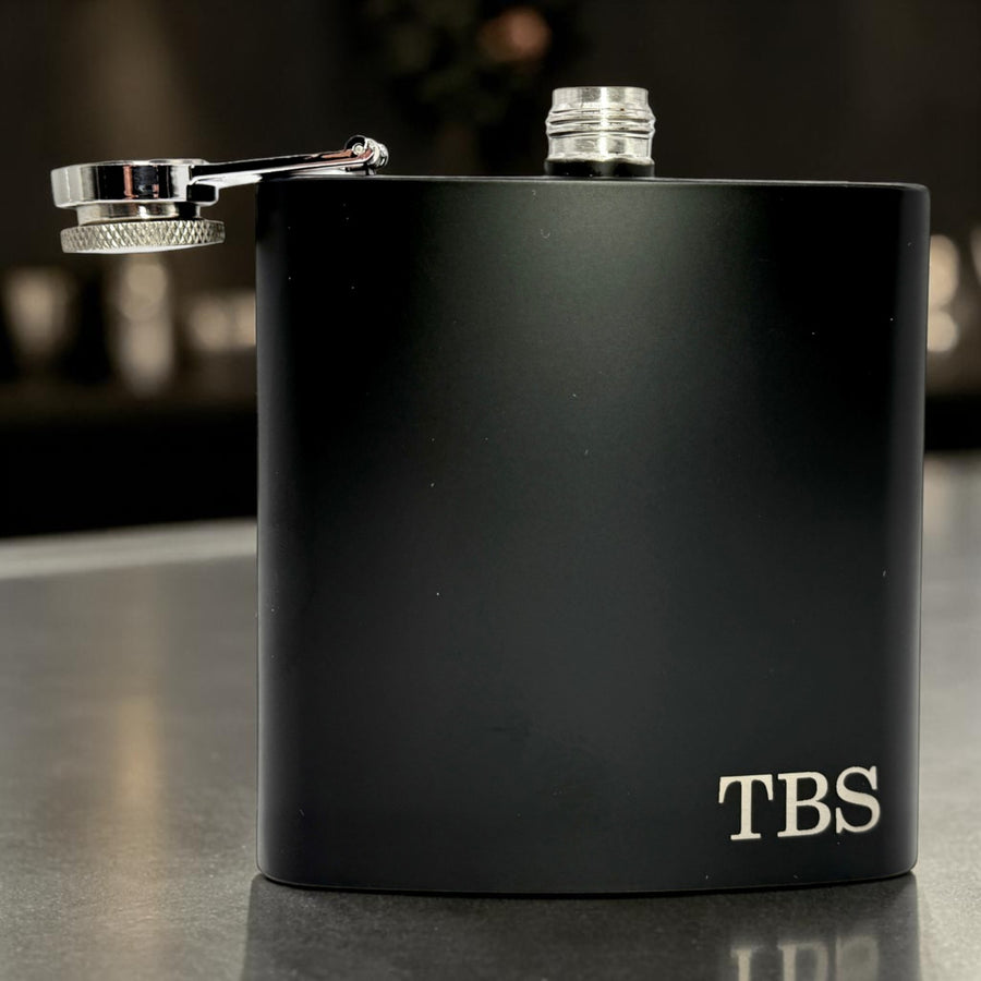 Personalized Groomsmen Proposal Box – Engraved Flask Gift Set for Best Man & Groomsmen