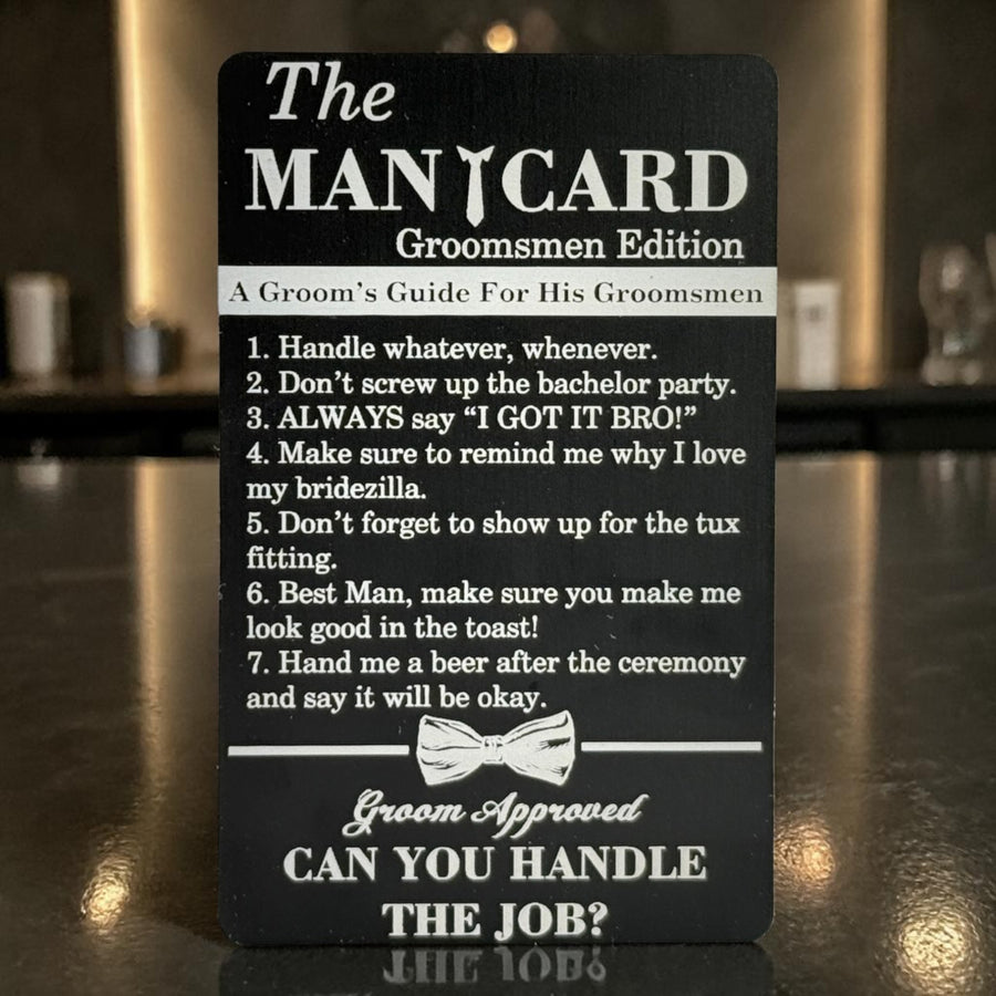 Personalized Groomsmen Proposal Box – Engraved Flask Gift Set for Best Man & Groomsmen