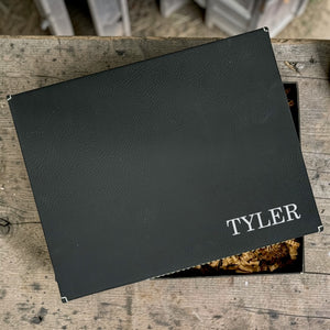 Personalized Groomsmen Gift Set – Engraved Wallet & Knife Gift for Wedding Party, Boyfriend & Gift for Him