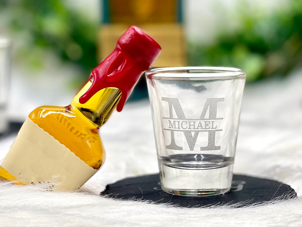 Personalized Shot Glasses