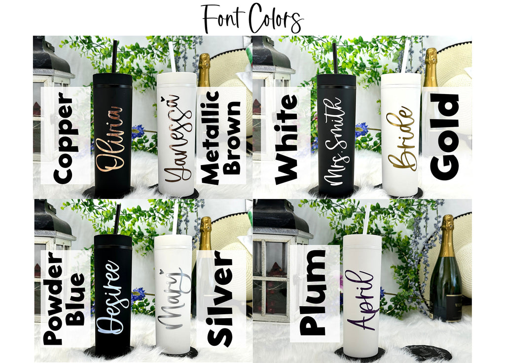 Gift-Giving Personalized Tumbler