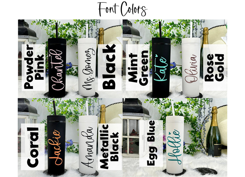 Gift-Giving Personalized Tumbler