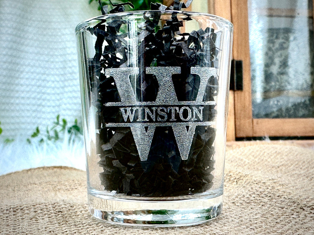 Personalized Shot Glasses
