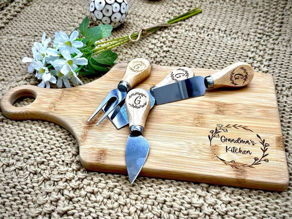 Charcuterie and Cheese Board