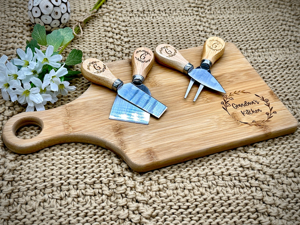 Charcuterie and Cheese Board