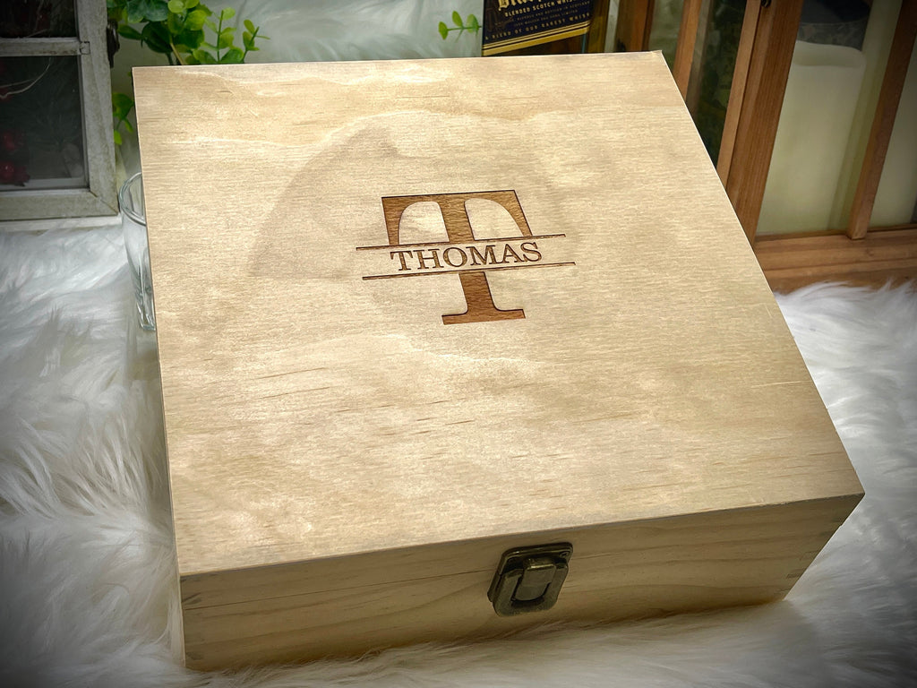 Whiskey Decanter and Glasses