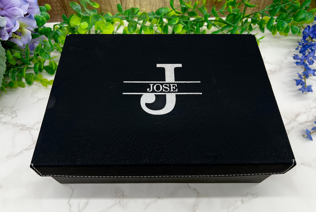 Personalized Groomsman Gift Box - Groomsman Proposal gift with Can Cooler, Money Clip, Bottle Opener, and Keychain, Wedding Party Gift Box