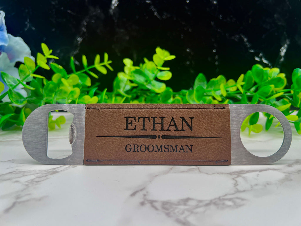 Groomsman Gifts, Best Man Gift Set, Can Cooler, Bottle Opener, Keychain, Money Clip, Personalized Gifts