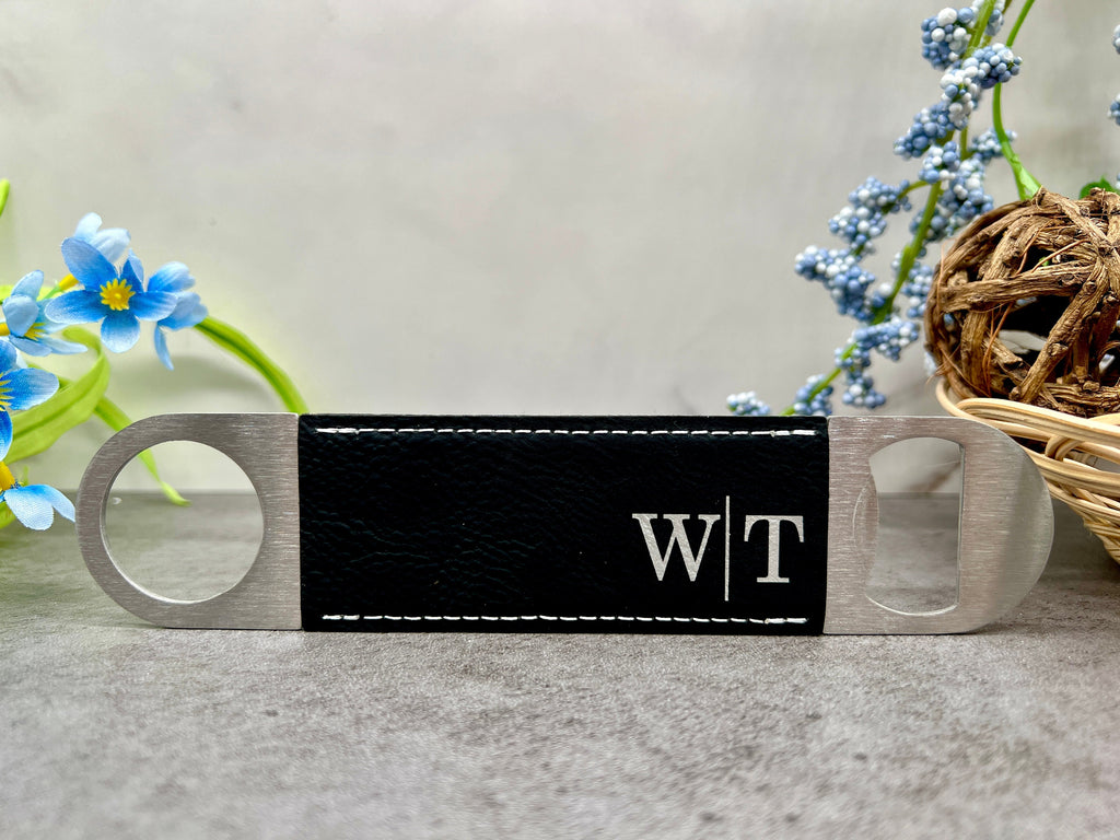 Ideal Crafted Gift for Wedding Party, Personalized Engraved Bottle Opener for Your Groomsmen