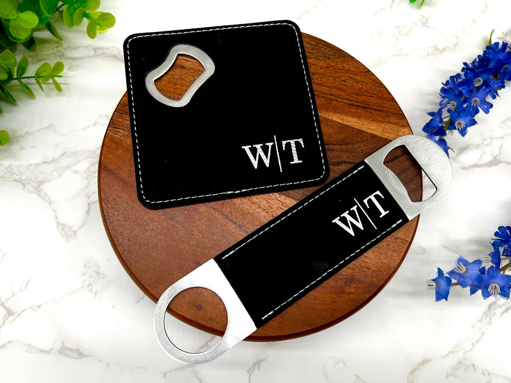Groomsman Gift Box, Personalized Coaster, Engraved Bottle Opener, Groomsmen Proposal Gift Box, Groomsmen Gift, Gift for Best Man