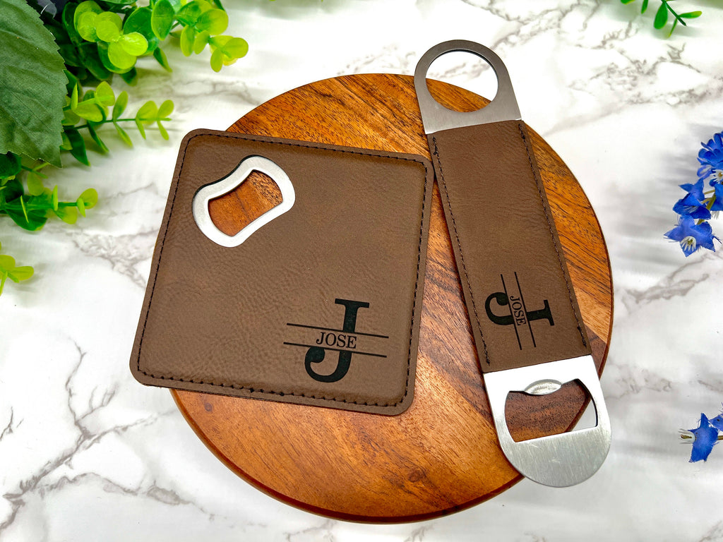Groomsman Gift Box, Personalized Coaster, Engraved Bottle Opener, Groomsmen Proposal Gift Box, Groomsmen Gift, Gift for Best Man