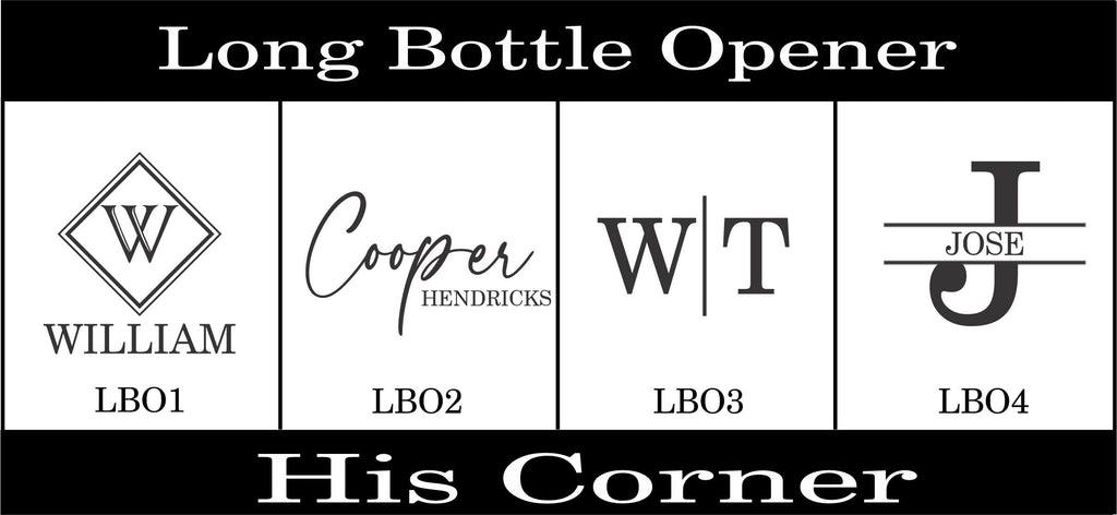 Ideal Crafted Gift for Wedding Party, Personalized Engraved Bottle Opener for Your Groomsmen