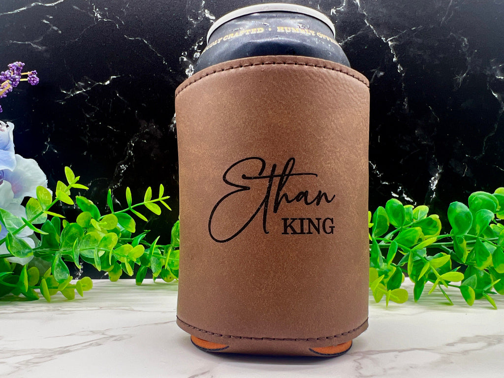 Groomsman Gifts, Best Man Gift Set, Can Cooler, Bottle Opener, Keychain, Money Clip, Personalized Gifts