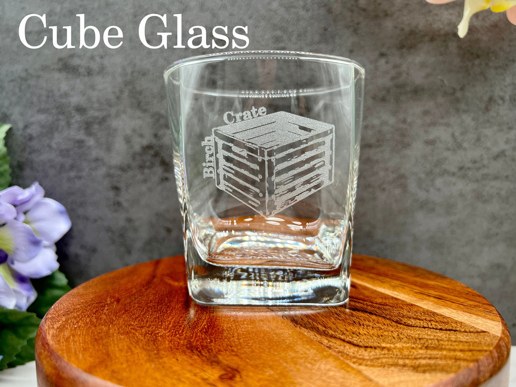 Personalized Business Logo on Glassware, Gift for employees and clients with custom logo, Shot glass, Whiskey Glass, Decanter, Can glass