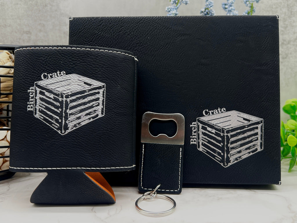 Personalized Can Cooler with Keychain Corporate Gift, Can Cooler Company Gift for Employees
