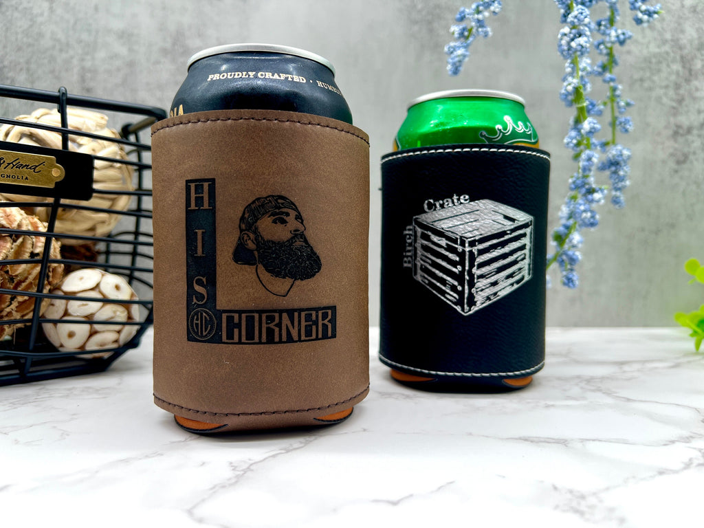 Personalized Can Cooler with Keychain Corporate Gift, Can Cooler Company Gift for Employees