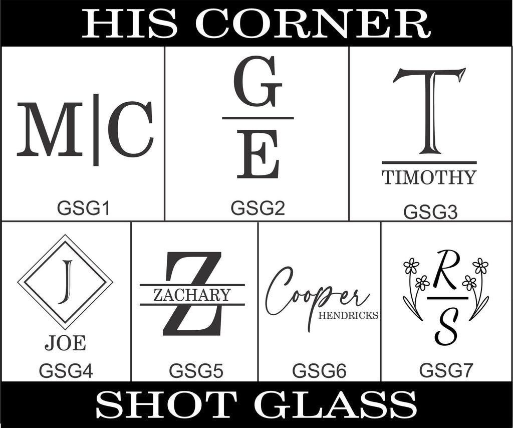Engraved Shot Glass, Personalized Shot Glass Gift for Groomsmen Party, Family and Friends Party Graduation Shot Glasses for Wedding Favors