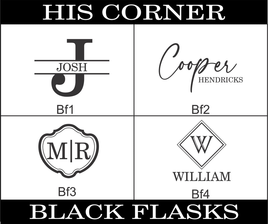 Personalized Stainless Steel Flask, Custom Gift for Him, Engraved Flask for Friends, Party Gifts, Groomsman Gift