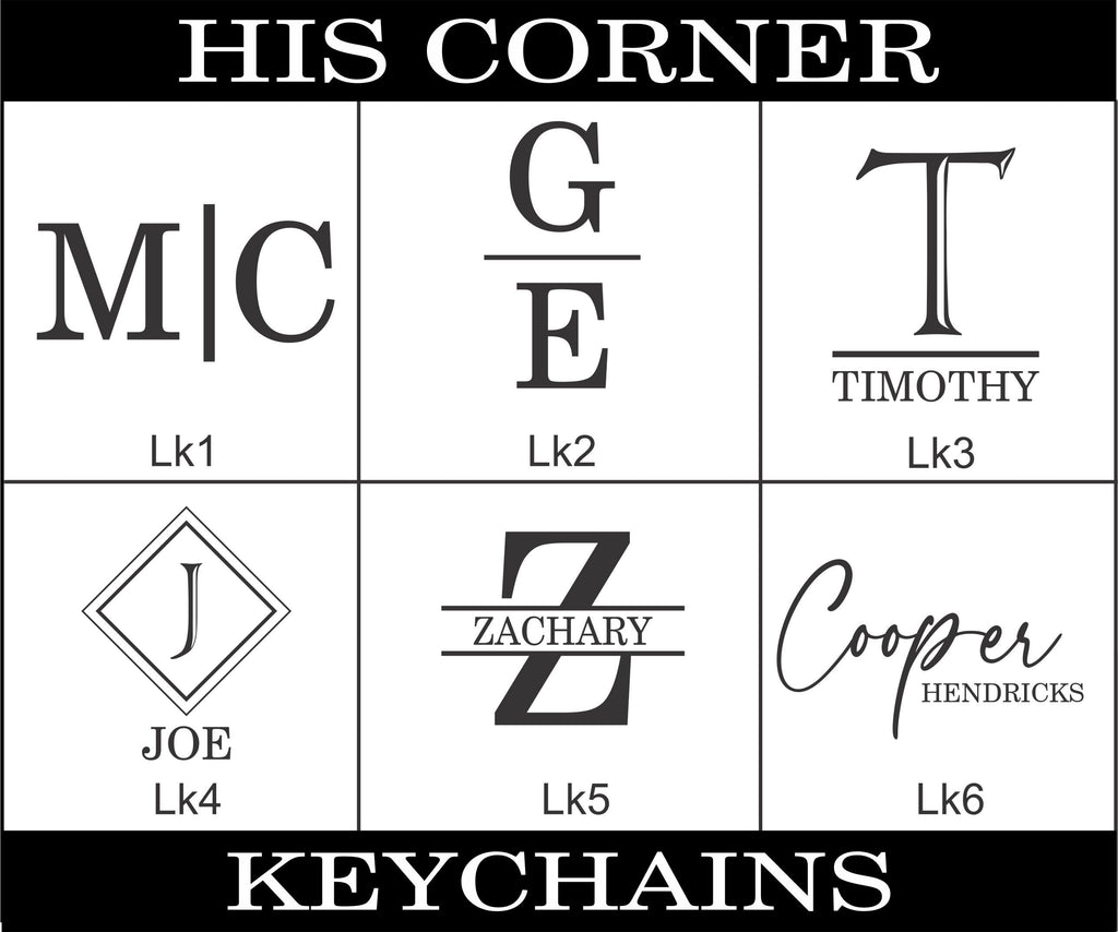 Personalized Keychain, Engraved Leather Key Holder, Key Chain for Groomsmen Proposal Gift