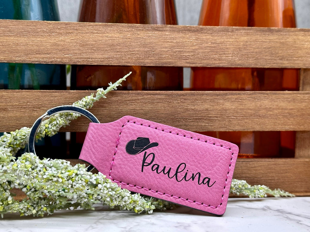 Bachelorette Gift Set, Compact Mirror with Initial, Engraved Keychain, Gift Bag with Personalized Design, Bachelorette Favor