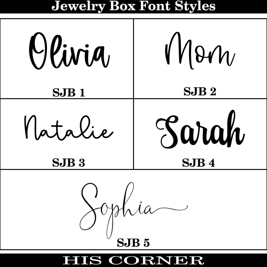 Travel Jewelry Birth Flower