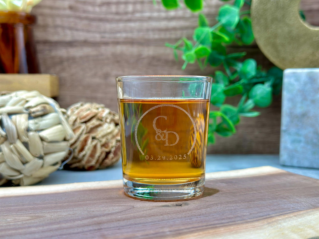Personalized Wedding Shot Glasses, Custom Wedding Favors, Shot Glasses for Wedding Guests Gifts, Party Shot Glasses