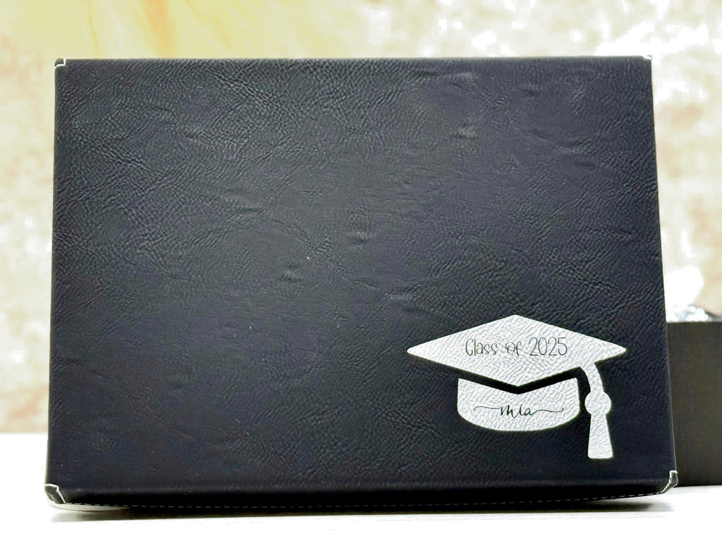 Personalized Graduation Gift Set | Tumbler, Compact Mirror & Optional Gift Box | Graduation Gift Set for Her | Perfect Graduation Gift Set