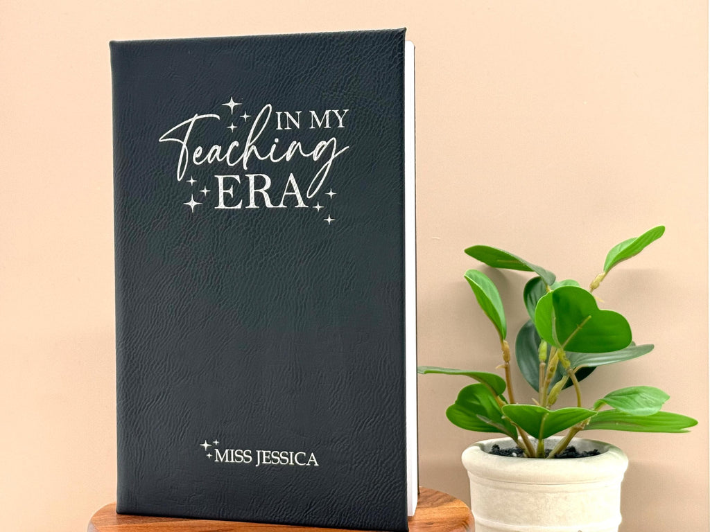 Personalized Teacher Notebook – Custom Name Journal – Gift for Teacher – Teacher Appreciation Gift Idea – Personalized Gift