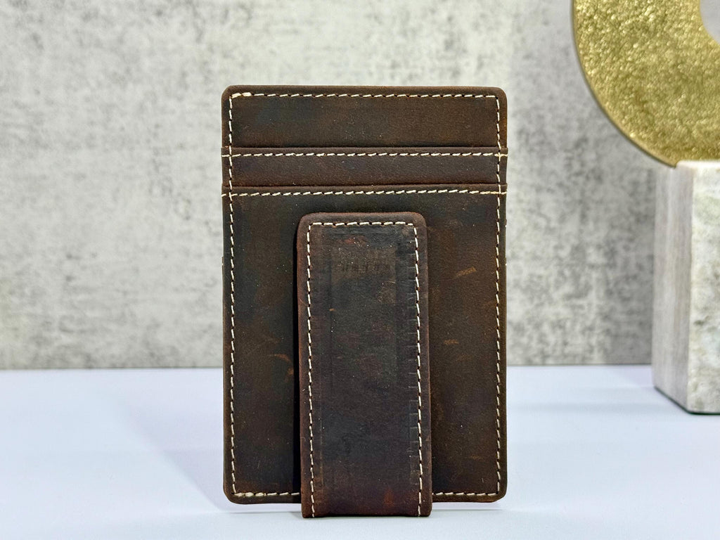 Personalized Money Clip Wallet - Father's Day Personalized Gifts - Engraved Money Clip Wallet - Father's Day Wallet - Gifts for Dad