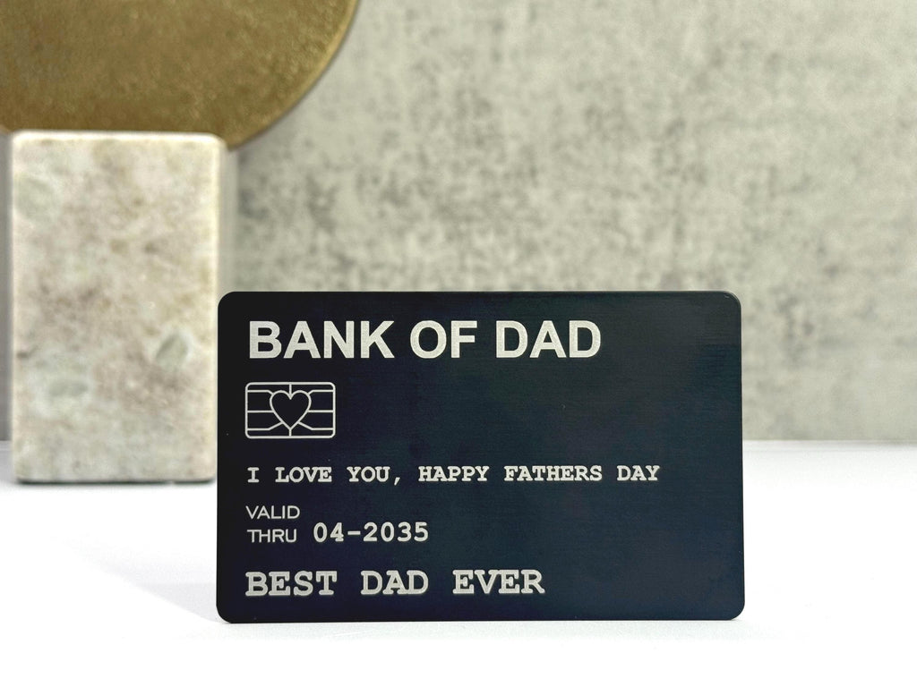 Personalized Money Clip Wallet - Father's Day Personalized Gifts - Engraved Money Clip Wallet - Father's Day Wallet - Gifts for Dad