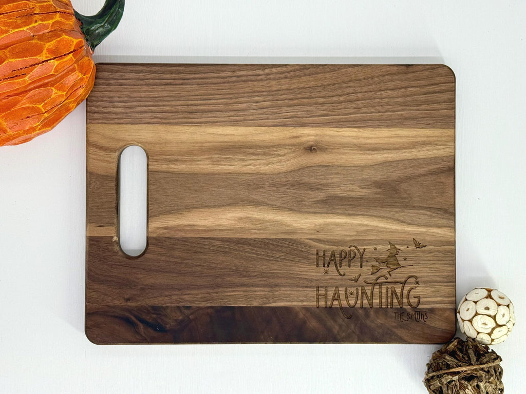 Personalized Halloween Cutting Board - Engraved Cutting Board - Halloween Decoration - Party Decor for Halloween - Personalized Gifts