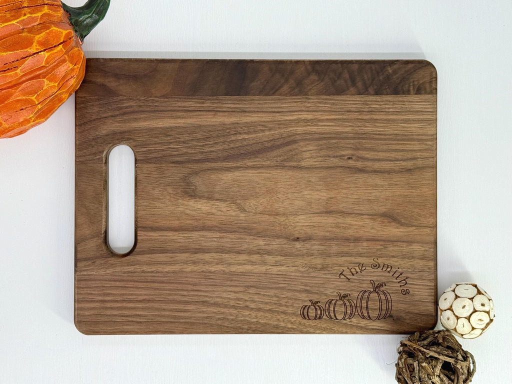 Personalized Halloween Cutting Board - Engraved Cutting Board - Halloween Decoration - Party Decor for Halloween - Personalized Gifts