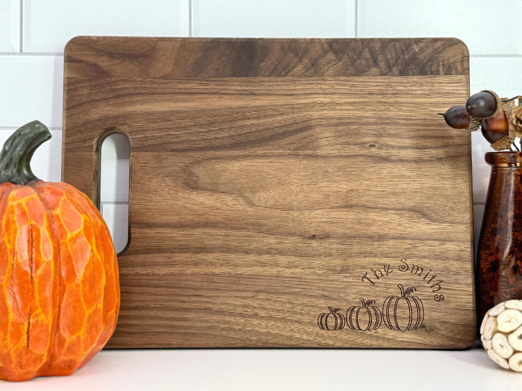 Personalized Halloween Cutting Board - Engraved Cutting Board - Halloween Decoration - Party Decor for Halloween - Personalized Gifts