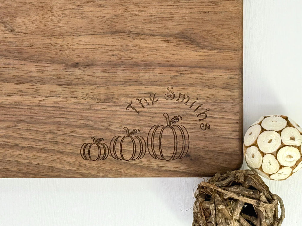 Personalized Halloween Cutting Board - Engraved Cutting Board - Halloween Decoration - Party Decor for Halloween - Personalized Gifts