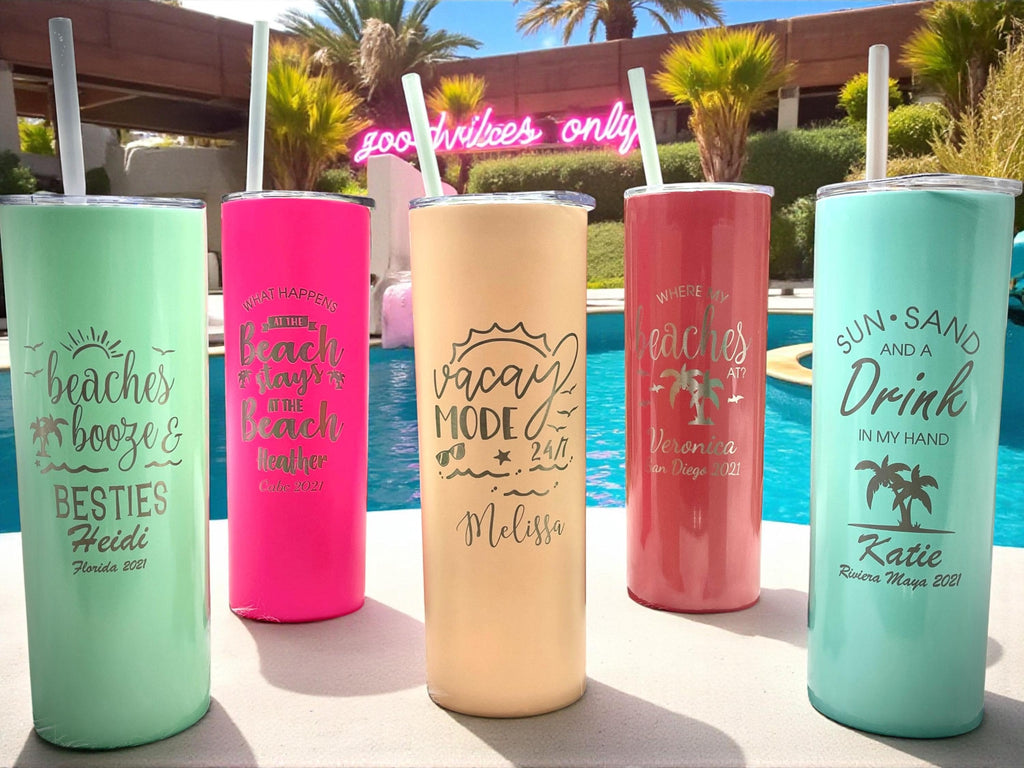 Girls' Trip Beach Tumbler