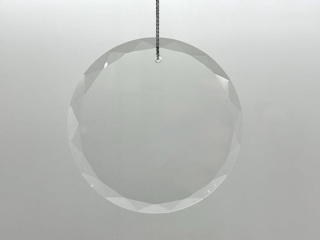 Personalized Glass Christmas Ornament with Family Name, Custom Holiday Keepsake for Couple or Family, Engraved Ornament with Gift Box