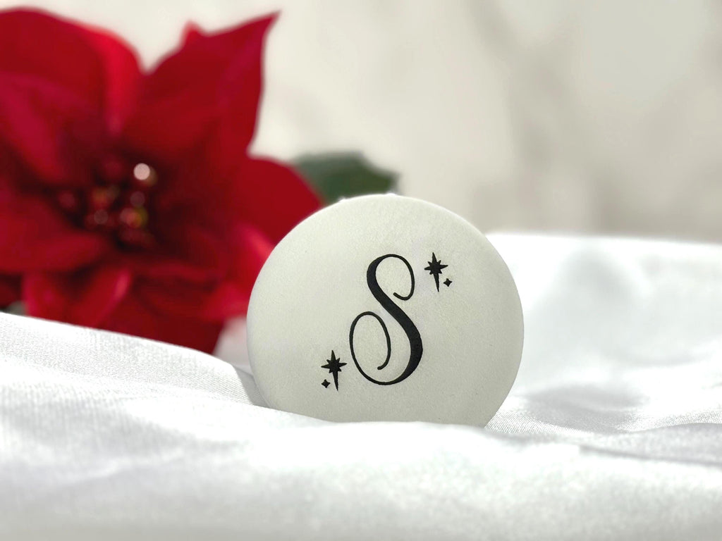 Personalized Compact Mirror, Custom Engraved Stocking Stuffer for Her, Christmas Gift for Women, Purse Mirror for Holiday or Travel