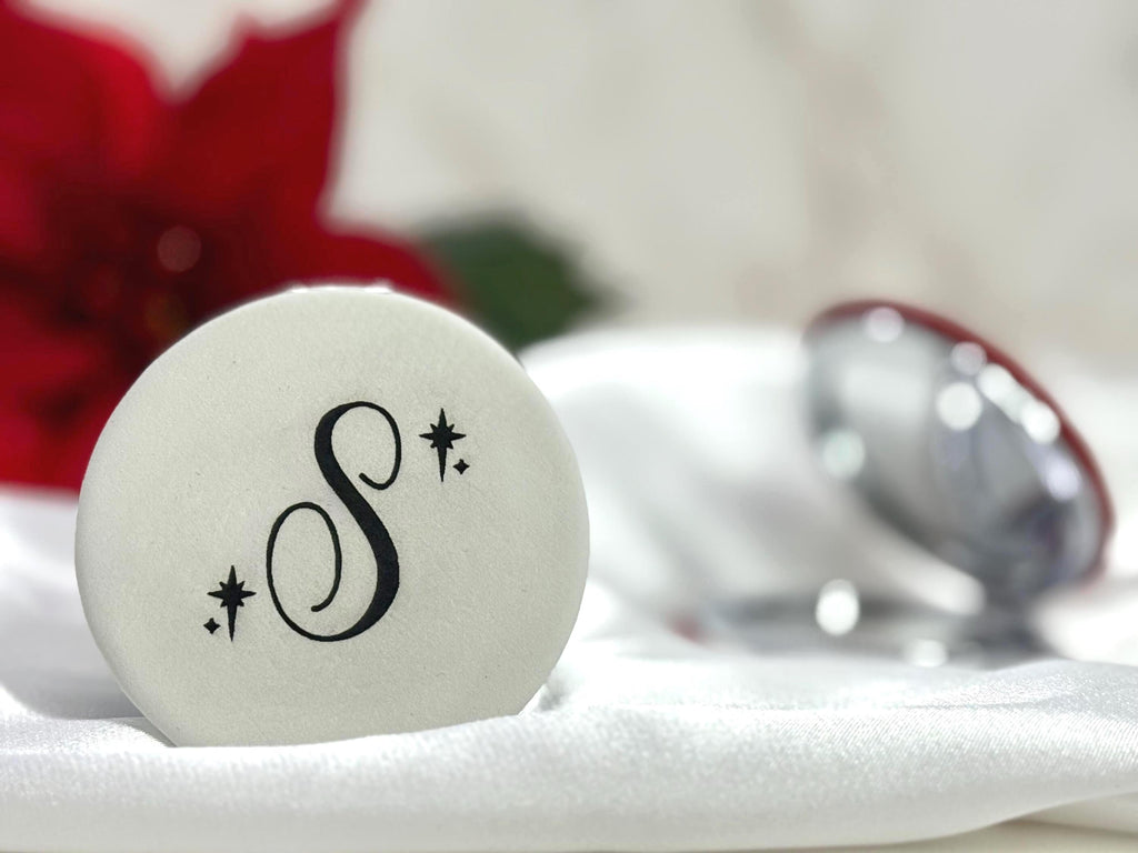 Personalized Compact Mirror, Custom Engraved Stocking Stuffer for Her, Christmas Gift for Women, Purse Mirror for Holiday or Travel