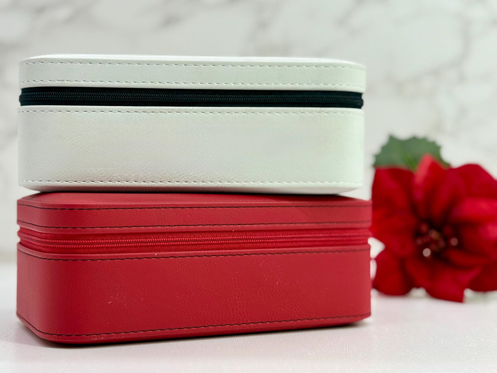 Personalized Jewelry Box Set – Large Custom Box with Small Box Inside – Name Gift – Christmas Gift for Her – Jewelry Organizer – Stuffer