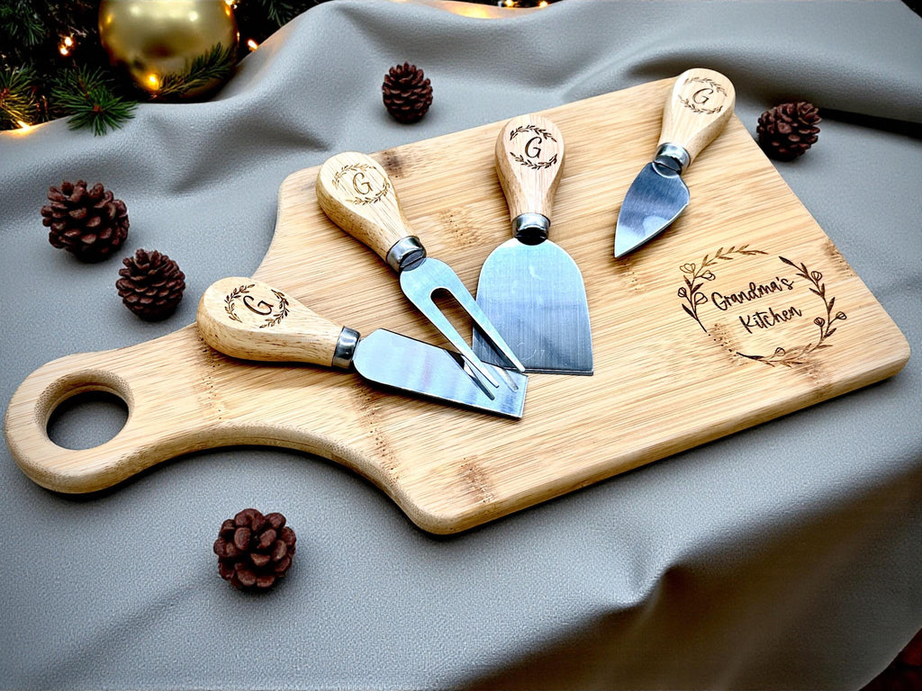 Charcuterie and Cheese Board